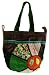 Lucky Brand Patchwork Peace Sign Handbag