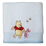 Disney Pooh' Hunny Spot Design Embroidered Hand Towel