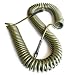 Refurbished Green 75 Ft. Drinking Water Safe Polyurethane Coiled Watering Hose - Save...