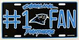 Panthers #1 Fan License Plate