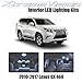 XtremeVision Lexus GX 460 2010-2017 (12 Pieces) Cool White Premium Interior LED Kit Package + Installation Tool