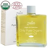 Argan Oil - 100% Pure, Organic & Natural- 50ml