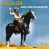 Cowboy Under the Western Sky