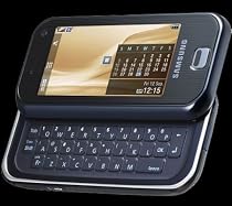 SIM Free Unlocked Samsung F700 Blue Mobile Phone