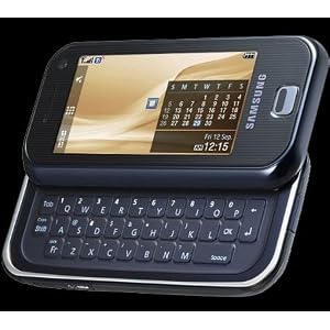 Samsung F700 UK Edition in Blue