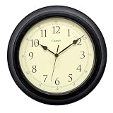 Chaney Instruments Black Matte Clock