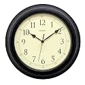 Chaney Instruments Black Matte Clock