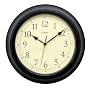 Chaney Instruments Black Matte Clock