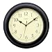 Chaney Instruments Black Matte Clock