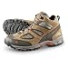 Vasque Men's Opportunist WP Mid Waterproof Light Hiker,Lead Gray/Burnt Orange,12 M