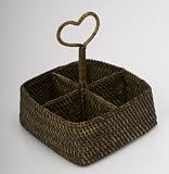 Rattan Condiment Basket