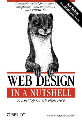 Web Design in a Nutshell: A Desktop Quick Reference 