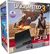 Playstation 3 - Console PS3 320 GB [Chassis K] con Uncharted 3 [Bundle]