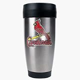 St. Louis Cardinals Stainless Steel Travel Tumbler
