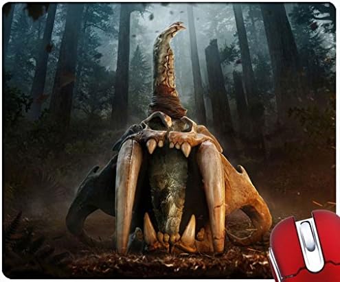 Far Cry Primal Game Custom Unique Durable Rubber Rectangle Non Slip Gaming Mousepad mat