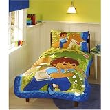 Go Diego Go Toddler Bedding Set