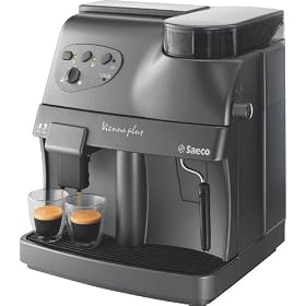 Saeco 4038 Vienna Plus 15-Bar-Pump Super-Automatic Espresso Machine, Graphite