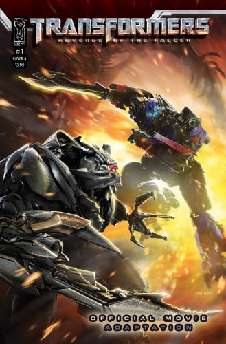  The Transformers: Revenge of the Fallen Movie Adaptation #4