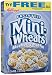 Kellogg's Frosted Mini Wheats Blueberry Muffin Cereal, 16-Ounce Boxes (Pack of 4)