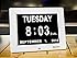 DayClox - The Original Memory Loss Digital Calendar Day Clock with Extra Large Non-Abbreviated Day & Month. Perfect for Seniors