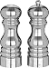 Kitchen & Housewares : Trudeau Provence Stainless Steel Pepper Mill and Salt Shaker Set