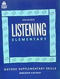 Listening. Elementary