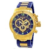 Invicta Men's Corduba Ibiza Collection 18k Gold-Plated Chronograph Watch #6676