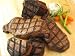 Kobe - Wagyu Steak Trifecta - 2 (6oz) Filet Mignon, 2 (10oz) NY Strip Steaks and 2 (6...