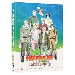 Hetalia - Paint it, White - The Movie