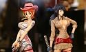 ワンピースDXフィギュアGIRLS　SNAP　COLLECTION3　ナミ　ニコロビン　2種セット