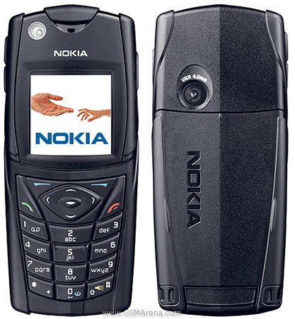 Nokia 5140 Camera Mobile Phone with Flashlight, Digital Compass, FM Radio - Sim Free/Unlocked (use on any 2G network) - (various colour fascias)