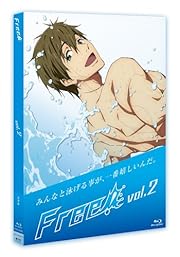 Free! (2) [スペシャルトークイベント(昼の部)チケット優先販売申込券 封入] [Blu-ray] 