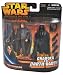 51mibsVpi%2BL. SL75 Cheap Star Wars Year 2005 Revenge of the Sith Changes to Darth Vader Series 4 Inch Tall Action Figure Set ANAKIN SKYWALKER with Red