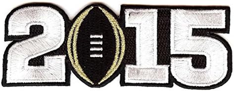 NCAA 2015 Champ Patch, Black, Small