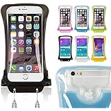 DiCAPac WP-C2s Black Economy Series Waterproof Case for Smartphones up to 5.7-Inches