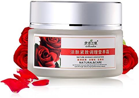 ISILANDON Roses Yogurt Whitening Face Mask Ageless Anti Wrinkle Aging Acne Treatment Mask Skin Care Moisturizing Facial Mask 150g