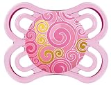 from MAM MAM Perfect Soother for 0 Months and Above (Girl) (Model SR3801G)