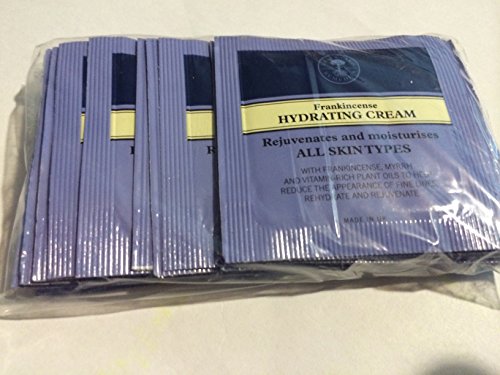 NYR Organics - Frankincense Hydrating Cream - Travel/sample Size Set (Pack of 20)