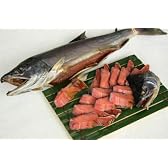 塩引鮭一尾(生時5.0kg) 【切り身にしてお届け】
