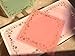 ONOR-Tech 100 PCS Lovely Cute OPP Self Adhesive Cookie Bakery Candy Biscuit Treat Gift Diy Plastic Bag (Pink)