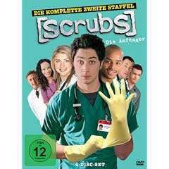 Scrubs: Die Anf�nger - Die komplette zweite Staffel [4 DVDs]