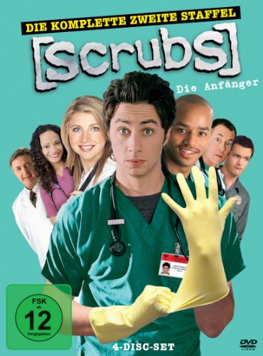 Scrubs: Die Anfänger – Die komplette zweite Staffel (4 DVDs)