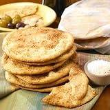 Sesame and Sea Salt 'Tortas de Aceite' Crisps