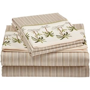 Croscill Fiji Queen Sheet Set 4-Piece