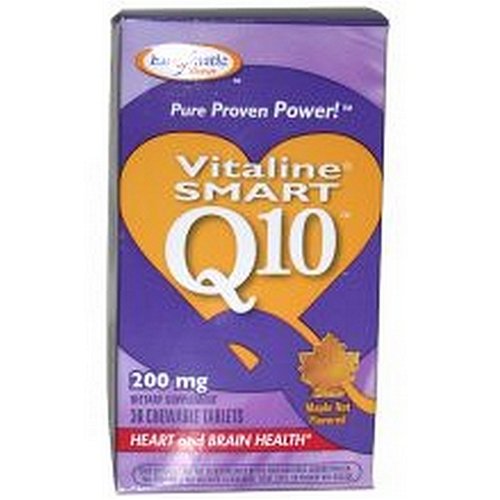 Enzymatic Therapy Vitaline Smart Q10 200mg, 30 Tablets