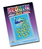 Sequin Art and Beads Peacock