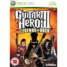 Guitar hero 3: Legends of Rock