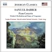 Piano Concerto / Medea's Meditation and Dance of Vengeance