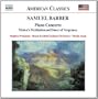 Samuel Barber: Piano Concerto; Medea's Meditation and Dance of Vengeance