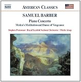 Barber - Concerto pour piano